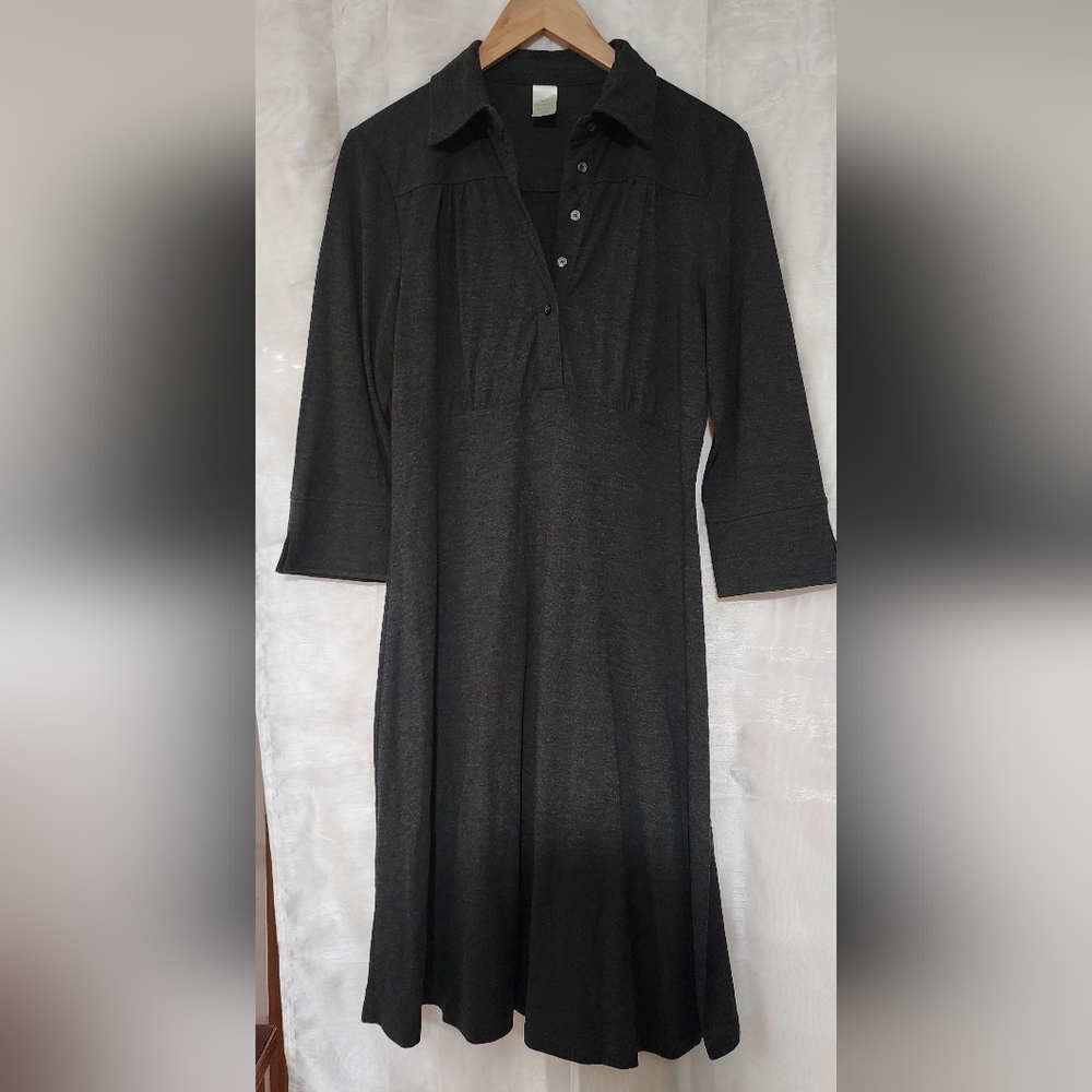Medium dark gray Academia dress